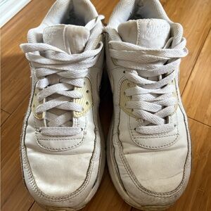 Nike White Air Max Sneakers